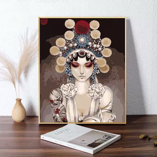 [ORDER] TRANH SƠN DẦU TỰ TÔ