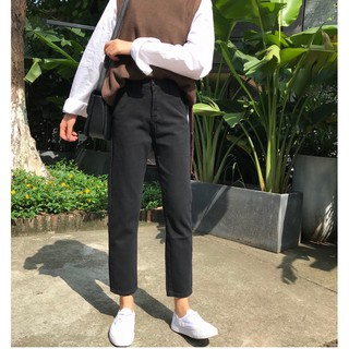 NHẬP MÃ GTJUL182320 quần bò ống suông Quảng Châu order mã 767