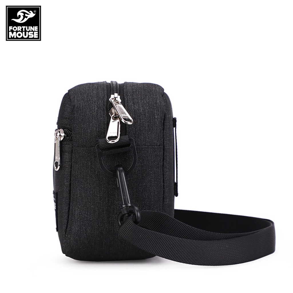 [Mã MABR30FA giảm 10% tối đa 30k đơn 99k] Túi đeo chéo Fortune Mouse thời trang tiện lợi messenger C345 | BigBuy360 - bigbuy360.vn