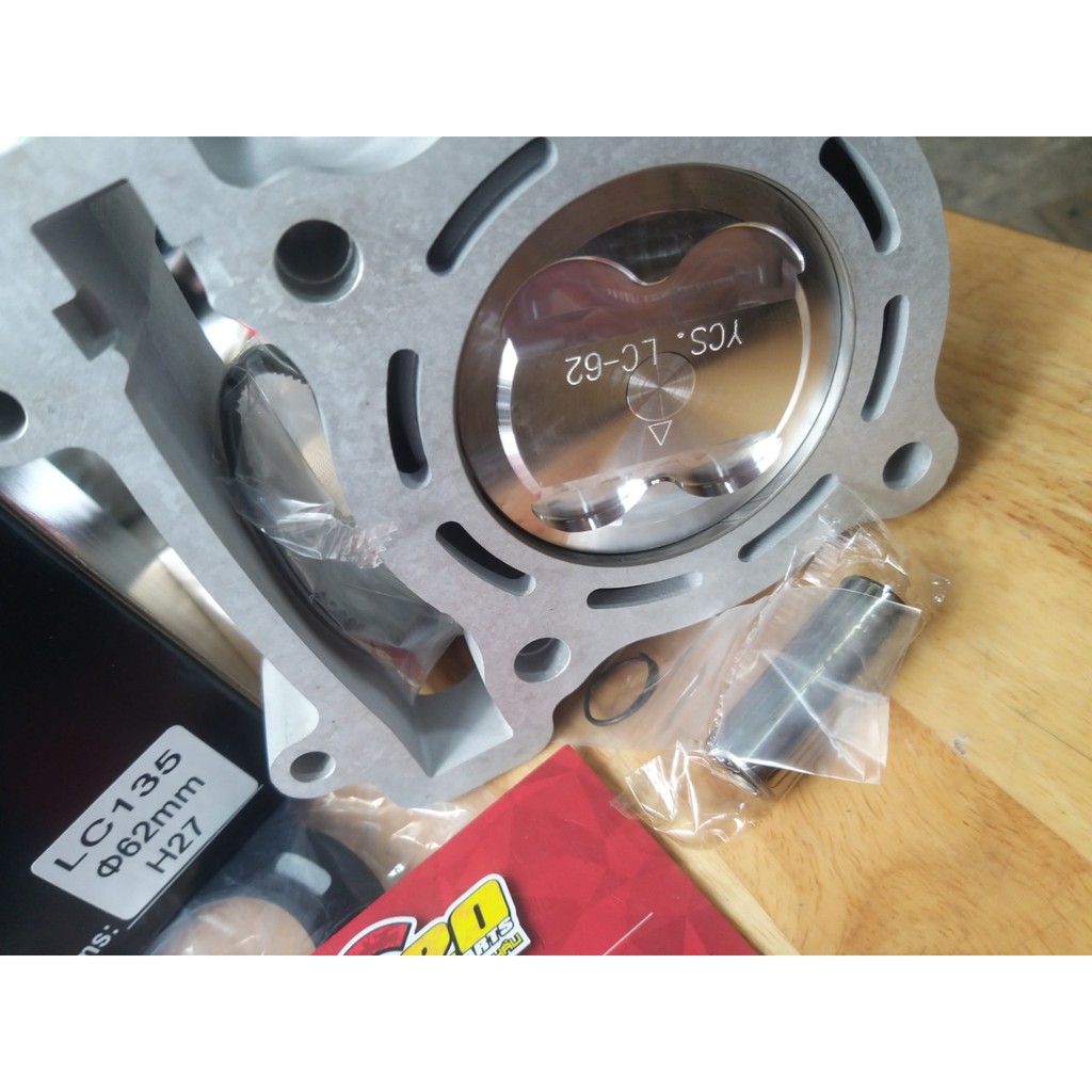 Lòng Ycs Ex 62Mm Chân Lòng Zin H27 Full Bộ-chính hãng cty