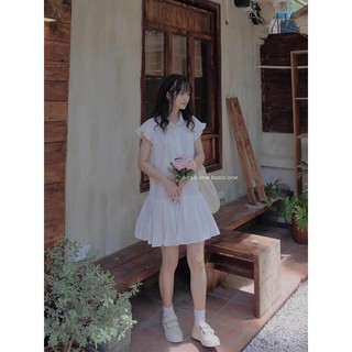Váy sơ mi chất kate cao cấp - váy sơ mi nữ xinh xắn fashion2021