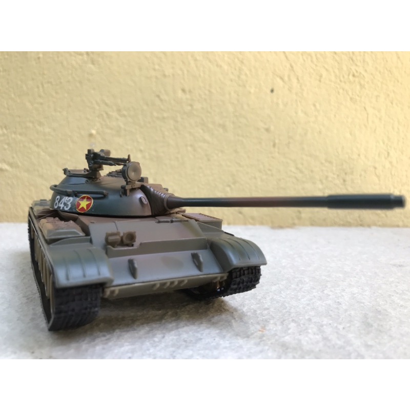 Mô hình Quân sự Xe TANK T54B-390 Việt Nam 1:43
