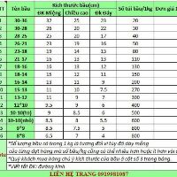 1 lạng bầu ươm cây chọn size