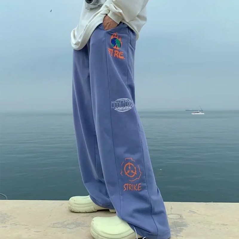 Quần Jogger Nam Phong Cách Âu Mỹ Size S-3Xl