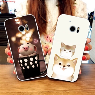 Ốp Lưng Silicon Dẻo Chống Sốc Cho Htc Desire M10 U Ultra U11 X9 10 Pro Evo M9 12 Plus Pussy