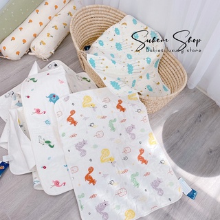 Lót Xô MUSLINTREE - Lót Chống Thấm Sợi Tre 50x70cm