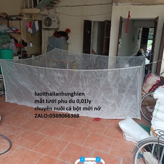 Tráng nuôi thả cá, ếch 5 x 1,5 x 1,5 cua ốc từ nhỏ tới to, lưới thái lan chuyên cung cấp tráng nuôi ốc ,ếch , cá vvv