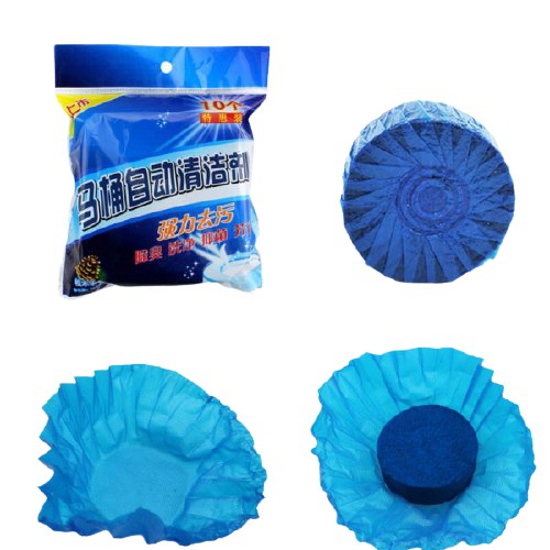 Túi 10 Viên Thả Bồn Cầu Siêu Sạch Diệt Kkhuẩn