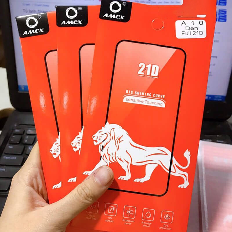 Kính cường lực 21D ful màn Samsung J4 Plus / J6 Plus / J8 / M10 / M20 / M30 / M30S / M33 / M53 / M31 / M32 / M51 / M52