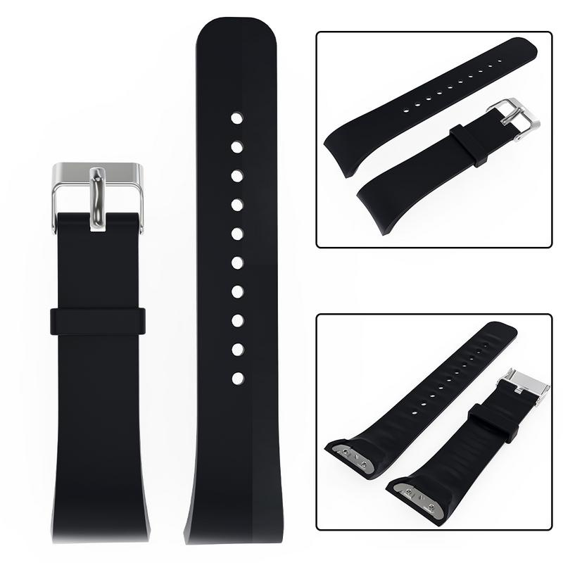 Dây Đeo Silicon Mềm Cho Đồng Hồ Thông Minh Samsung Gear Fit2 / Fit 2 Pro SM-R360 SM-R365