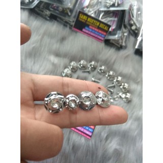 ốc salaya inox 304 5li đầu phay nhuyễn,