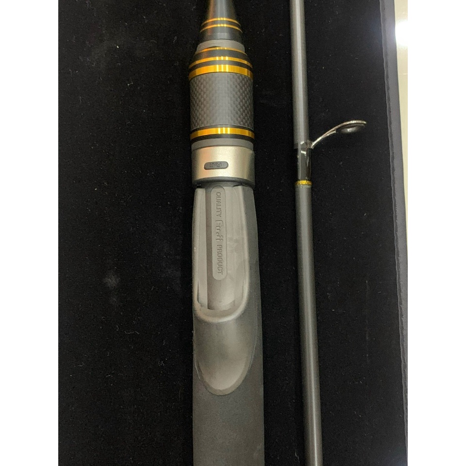 Cần câu máy đứng killer carbon khoen fuji cần câu lure 1m98