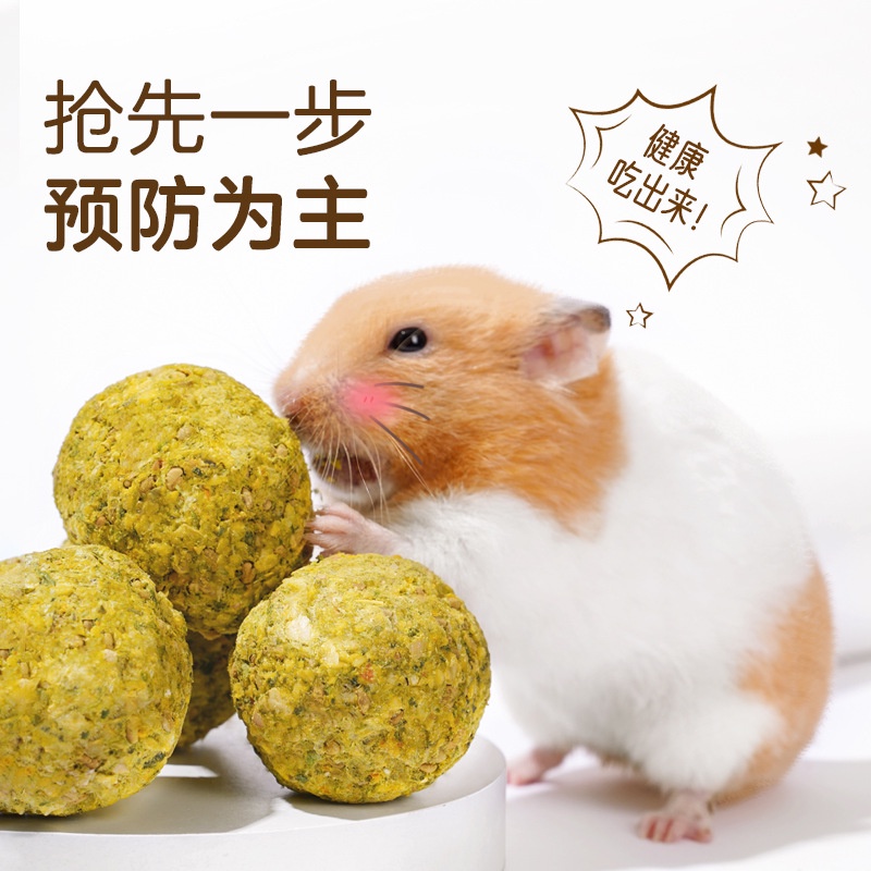 Ăn vặt ngăn ngừa Tiểu đường Yee cho Hamster