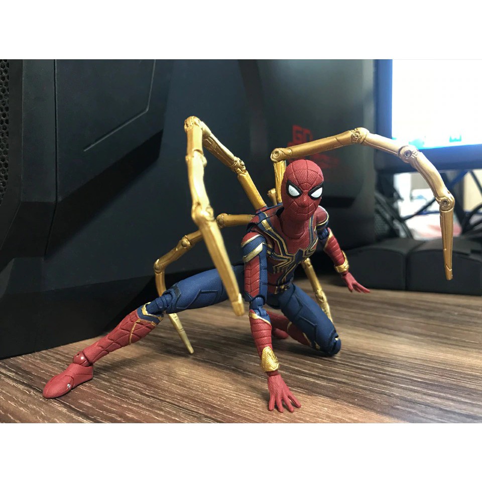 Mô hình Spider Man SHF Home Coming - Người Nhện Marvel - Civil War