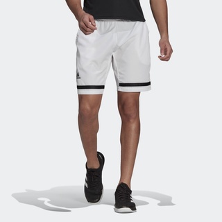 Quần short thể thao tennis nam màu trắng adidas GL5399 - adidas authentic