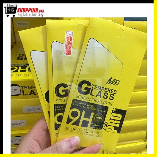 Kính Cường Lực Cho Samsung Galaxy A20 Giá Rẻ