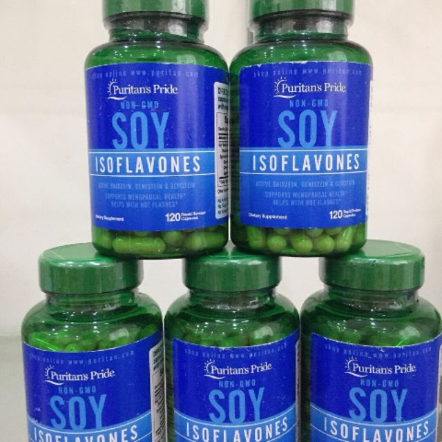 Viên uống tinh chất mầm đậu nành Soy của Mỹ