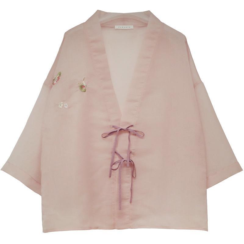 ✌Áo Hanfu thêu + Bộ váy hai mảnh