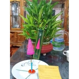 Combo 5 hộp nhang xông phong thủy Bình An
