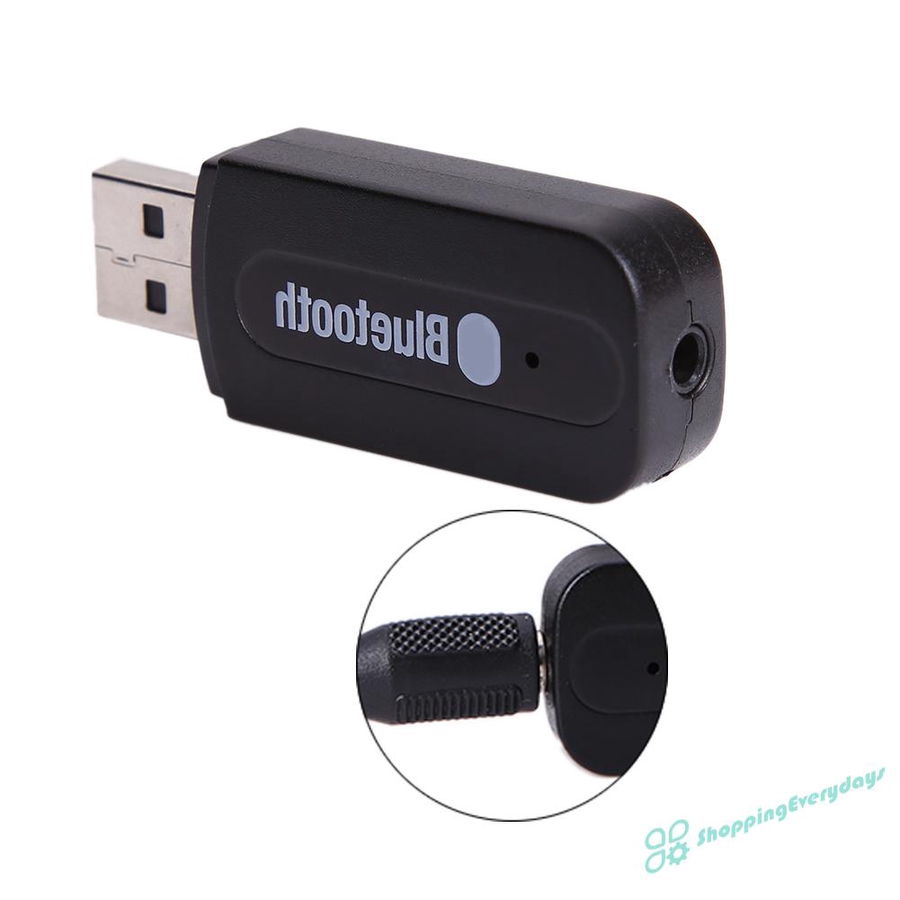 Usb Nhận Tín Hiệu Âm Thanh Bluetooth 3.5mm