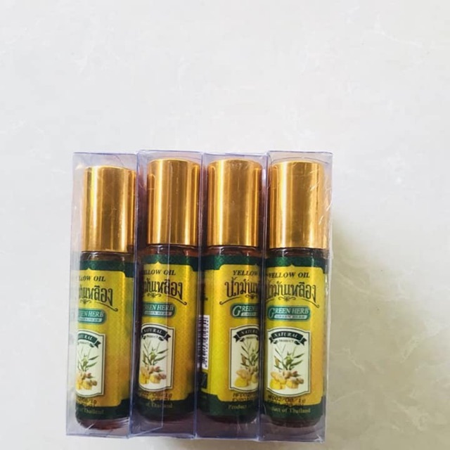 Dầu lăn thảo dược gừng