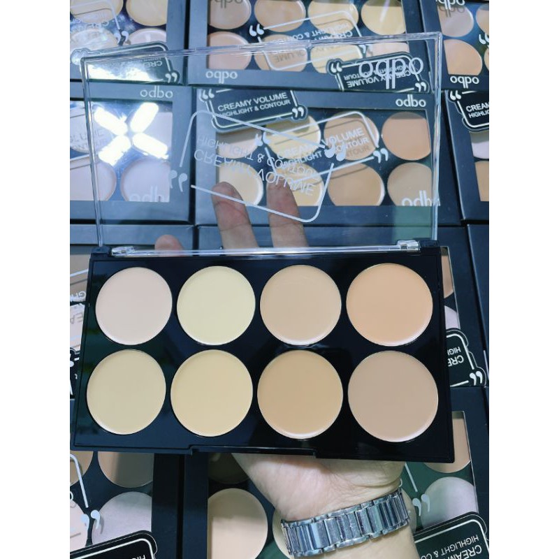 HIGHLIGHT & CONTOUR SỐ 01 - SỰ KẾT HỢP GIỮA TẠO KHỐI VÀ BỘT MÀY