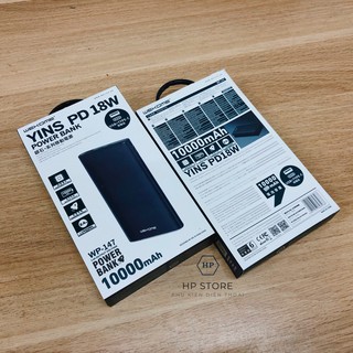 Sạc dự phòng Remax WK WP-147 10000mAh