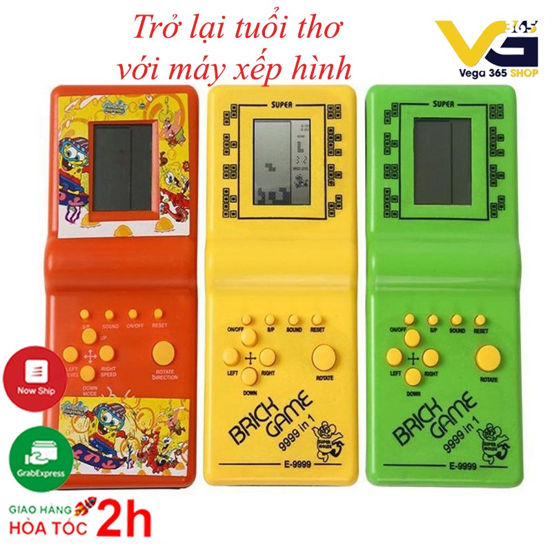 (Trở lại tuổi thơ ) Máy chơi game xếp hình