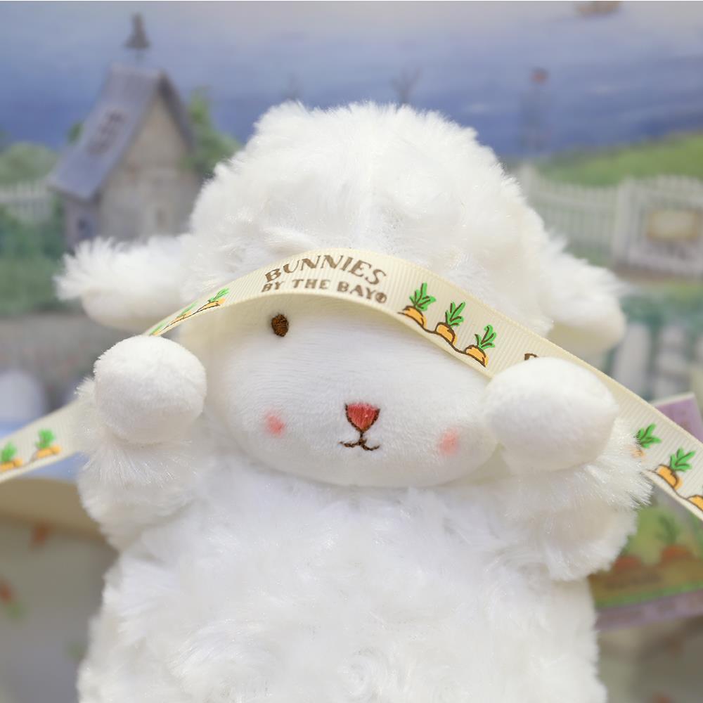 Đồ chơi búp bê cừu con sang trọng dễ thương làm quà tặng sinh nhật (bán lẻ trang phục)
