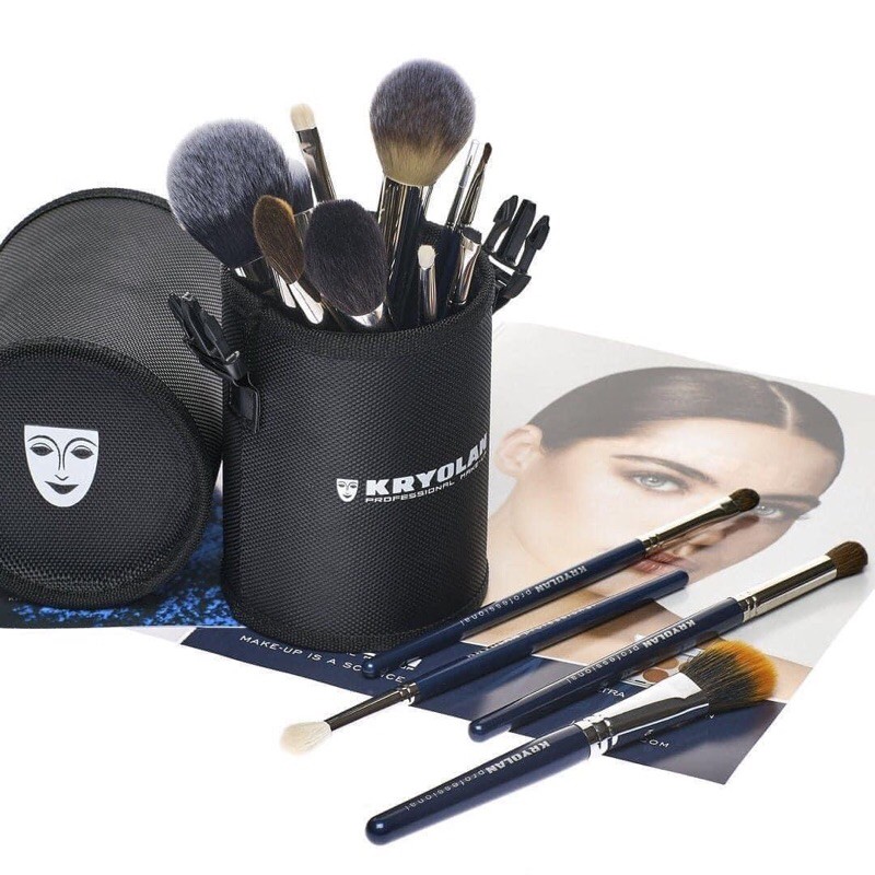 Ống đựng cọ Kryolan HÀNG CHÍNH HÃNG