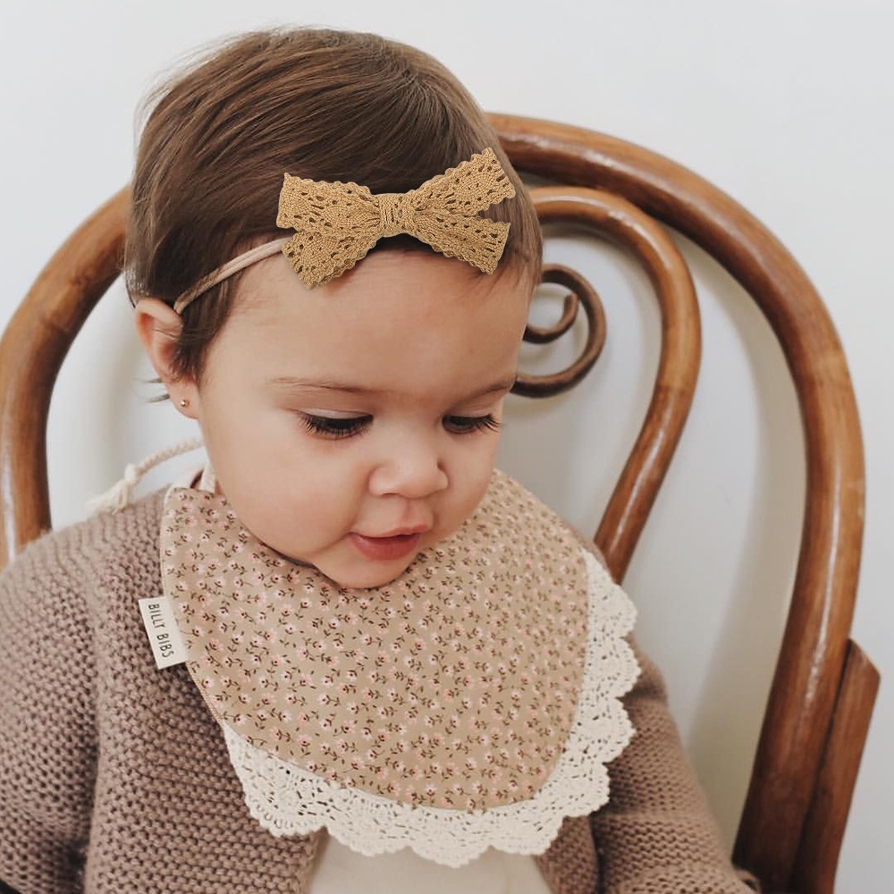 Băng đô ren KIDSBOWS thắt nơ dành cho bé
