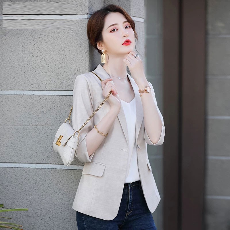 ( HÀNG SẴN) Áo Vest Công Sở Đẹp Thanh Lịch AV32 - Hàng Quảng Châu Cao Cấp