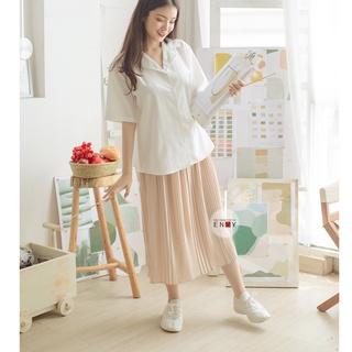 Áo sơ mi nữ thiết kế basic ENVY S0575