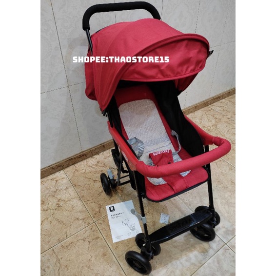 Xe đẩy du lịch Seebaby QQ2 gập gọn cho bé yêu