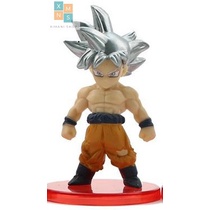 Bộ 21 Mô Hình Dragon Ball Chibi Nhân Vật Goku Gogeta Vegeta Gohan Frieza Ver.1 7cm Anime - 7 Viên Ngọc Rồng