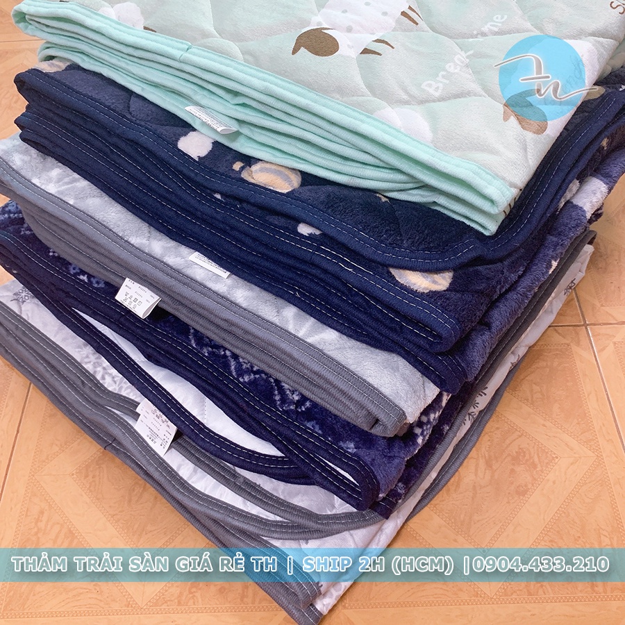 Ga Nệm | Vỏ Bảo Vệ Nệm 1m x 2m | Cotton / Nhung Mịn/ Tici Giá Rẻ bất ngờ