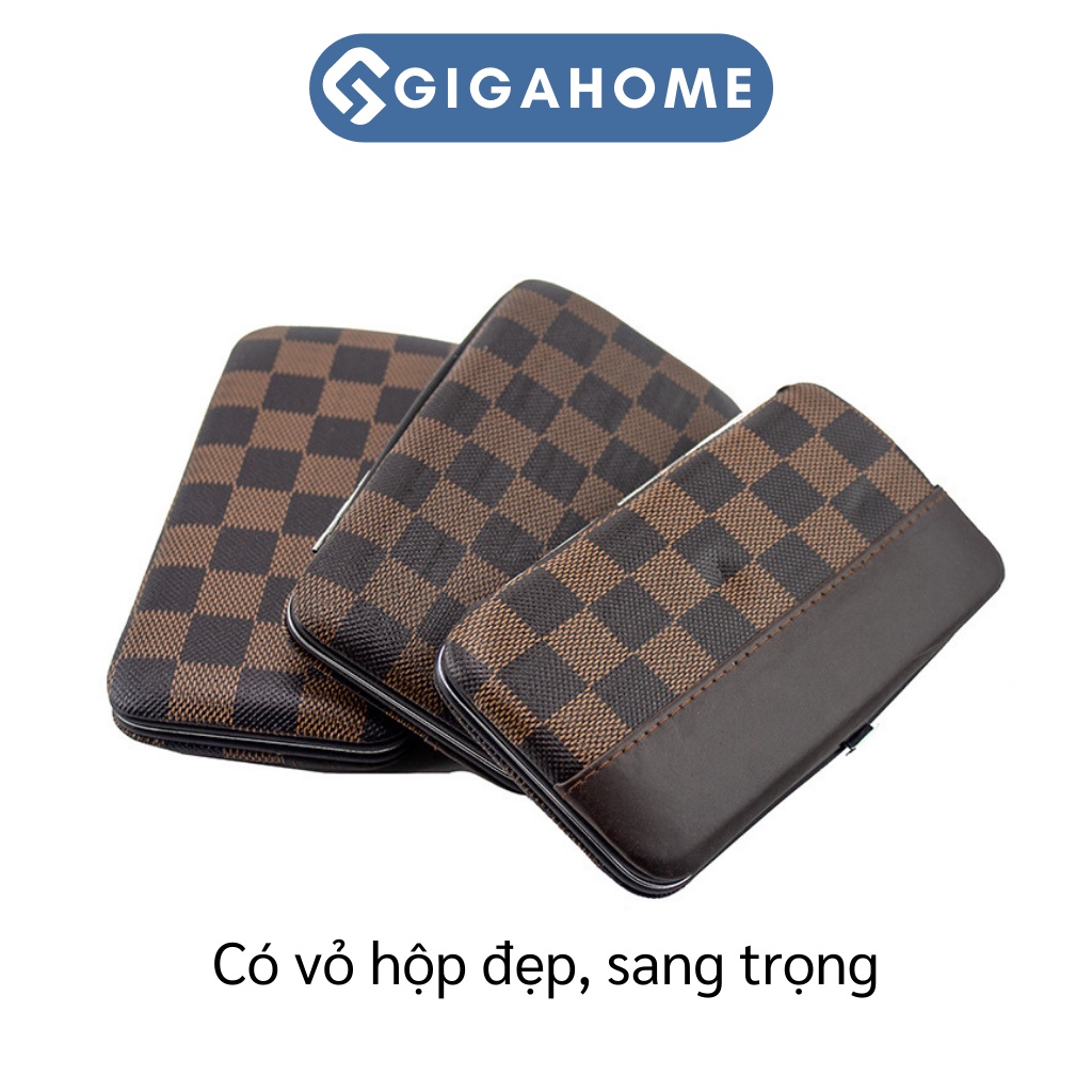 Bàn Cờ Tướng Nam Châm GIGAHOME Kèm Hộp Đựng, Gấp Gọn Dễ Dàng Đem Theo 5373