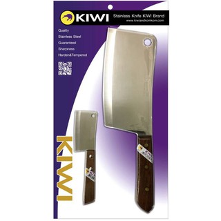 Bộ 2 dao Kiwi tiện lợi 850 và 504 cán gỗ VNSET-D