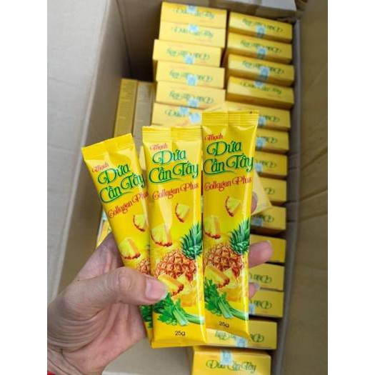 Lẻ 1 gói thạch dứa cần tây