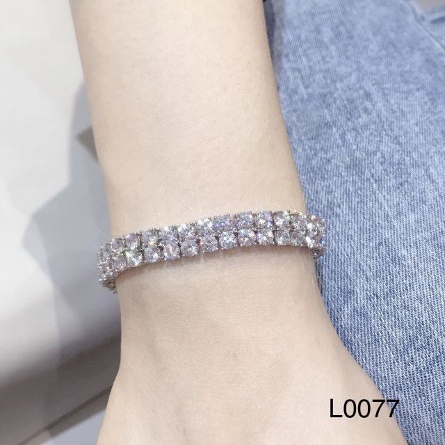 Lắc tay đá bạc 925