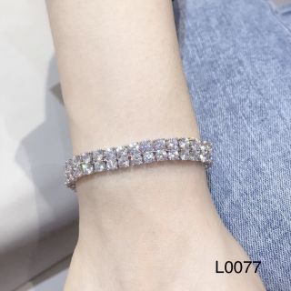 Lắc tay đá bạc 925