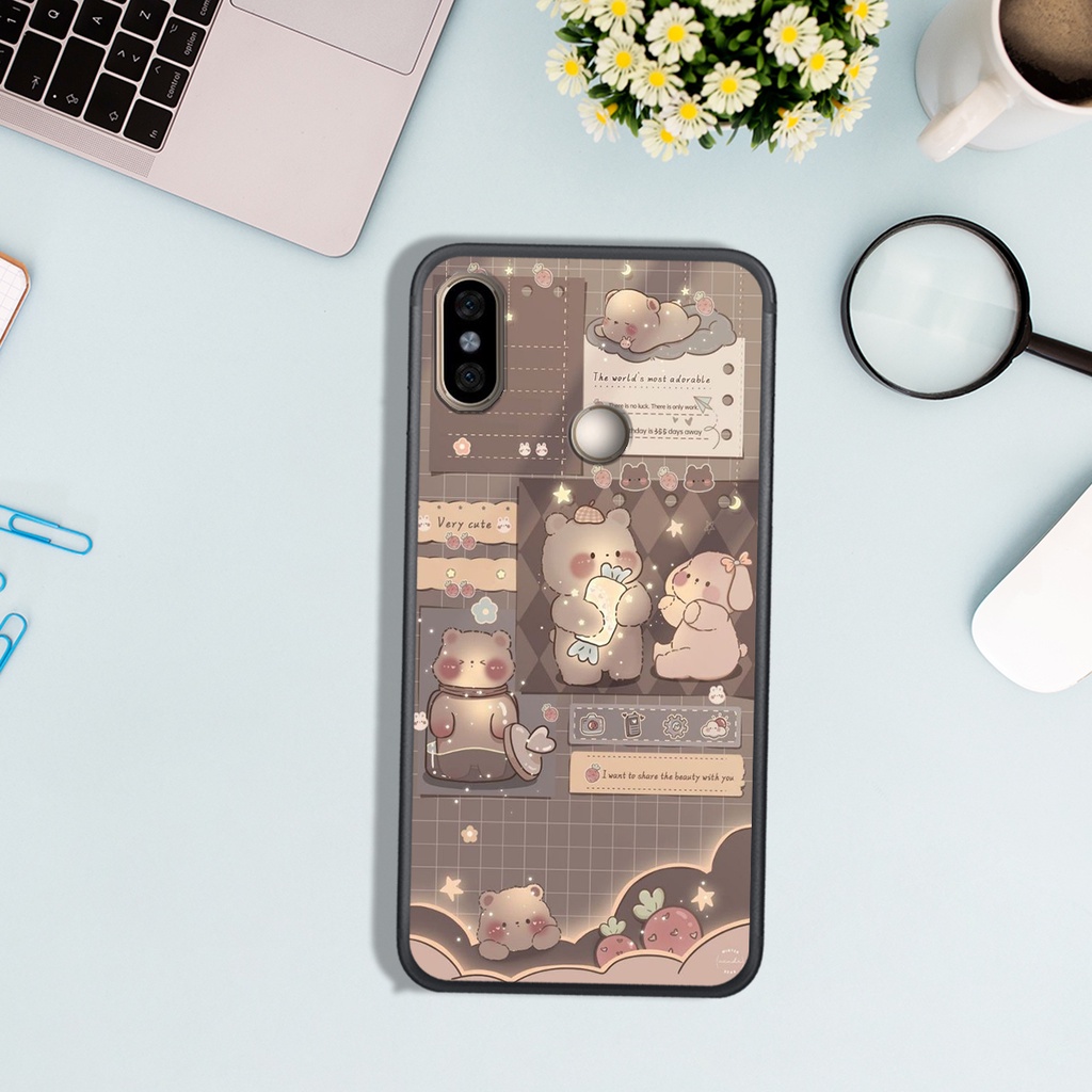 Ốp Lưng Xiaomi Redmi Note 5/Note 5 Pro - Redmi  Note 6/Note 6 Pro, In Hình Sinh Động, Dễ Thương, Màu Sắc Cá Tính..