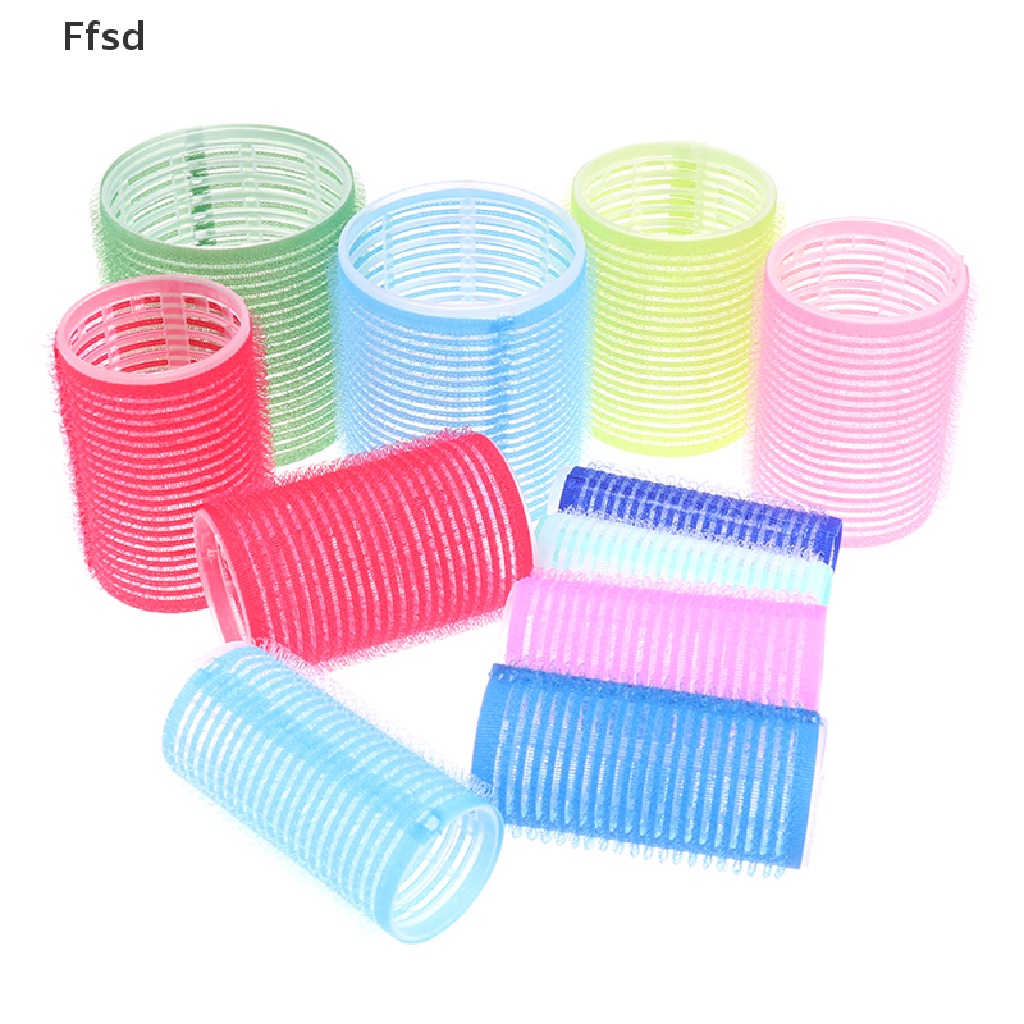 Bộ 6 Lô Cuốn Tóc Tự Dính Tiện Dụng