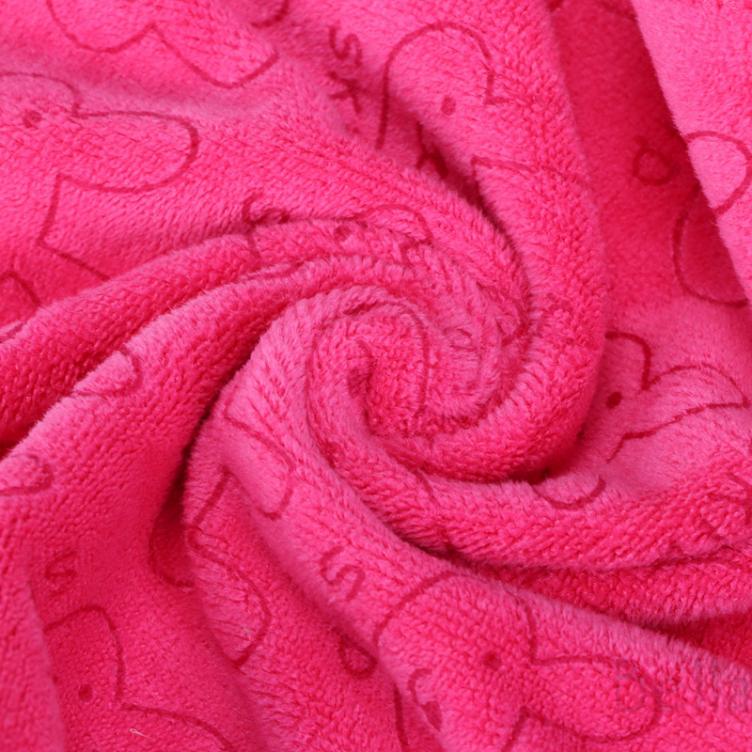 Khăn tắm in hình thỏ dễ thương kích thước 30x75cm