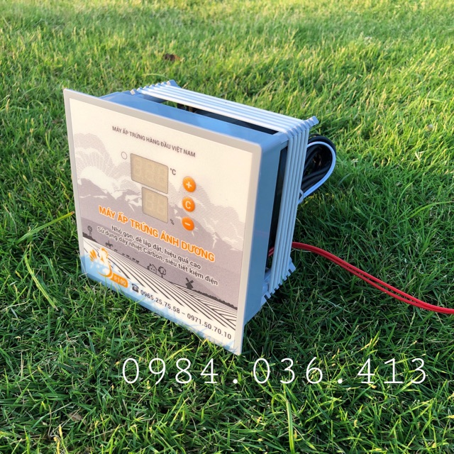 Máy Ấp Trứng Gà P100 - Ánh Dương P100 Đảo Tay, Ấp Trứng Gà, Vịt, Ngan, Phù Hợp Với Quy Mô Chăn Nuôi Nhỏ, Hộ Gia Đình