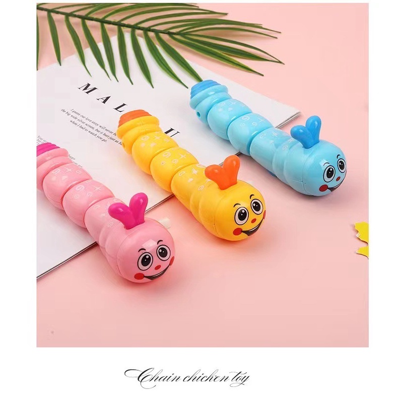 Con Quay Đồ Chơi Fidget Spinner Tikton 3D HìNh Sâu BướM GiúP GiảM Stress
