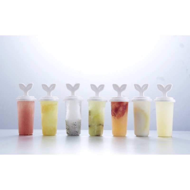 Khuôn kem que nhựa mùa hè 5 ô cao cấp