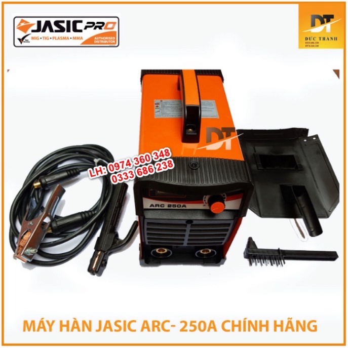 Chính hãng Máy hàn Jasic Arc 250A