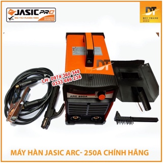 Chính hãng Máy hàn Jasic Arc 250A