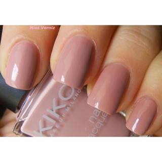 Sơn móng tay Kiko màu 508 Rose sand